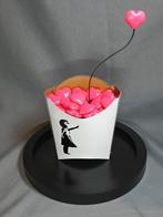 XTC Artist - Mc Balloon Girl gleaming pink & gold