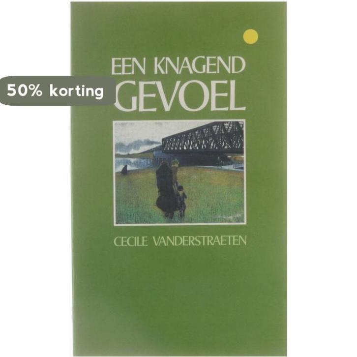 Knagend gevoel, Een 9789063062491 Vanderstraeten, Boeken, Romans, Gelezen, Verzenden
