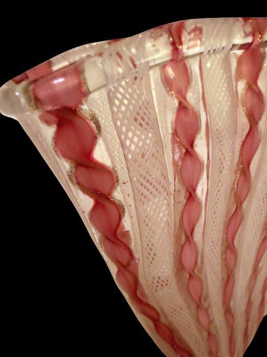 Vaas - Muranoglas - Murano Sommerso Glass, Antiek en Kunst, Antiek | Glaswerk en Kristal