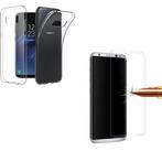 Samsung Galaxy S8 PLUS Transparant Ultra Dun Soft-Gel Hoesje, Télécoms, Téléphonie mobile | Housses, Coques & Façades | Marques Autre