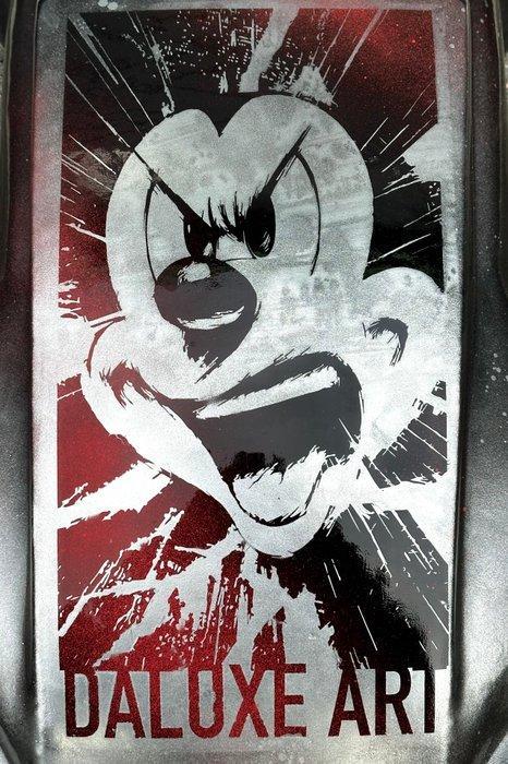Daluxe Art - 1999 • XL Pop Art Car – Mickey Mouse Edition XL, Antiek en Kunst, Kunst | Designobjecten