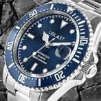 Ublast - Diver 20 ATM - UB2D4012BU - Homme - 2025, Handtassen en Accessoires, Horloges | Heren, Nieuw