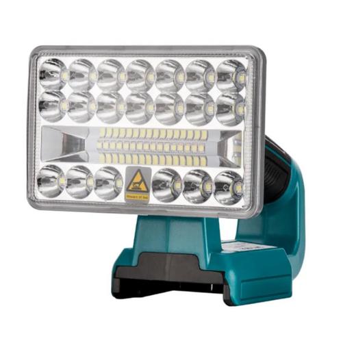 LED lamp voor Makita 14,4V/18V LXT accu - USB Powerbank, Doe-het-zelf en Bouw, Gereedschap | Handgereedschap, Nieuw, Verzenden
