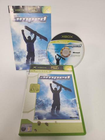 Amped Freestyle Snowboarding Classics Xbox Original, Ophalen of Verzenden