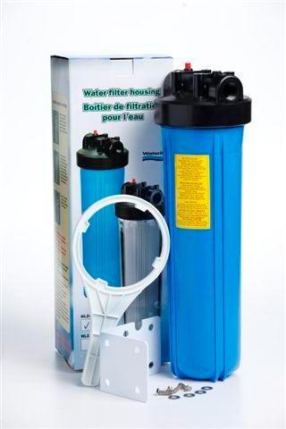 20inch BigBlue Filterhuis Aansluiting 1 1/2inch, Doe-het-zelf en Bouw, Ventilatie en Afzuiging, Verzenden