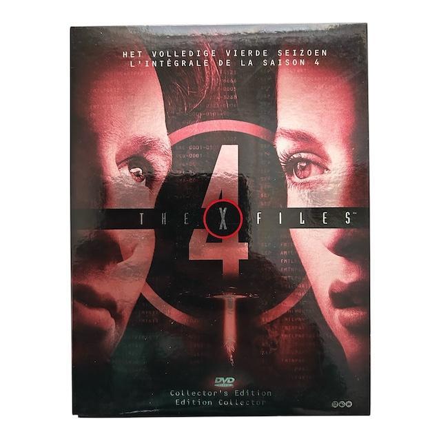 The X Files Het Volledige Vierde Seizoen Collectors Edition, Cd's en Dvd's, Dvd's | Overige Dvd's, Verzenden