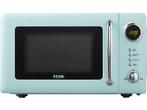 Etna -  Magnetron 800 W Inhoud 20 L - Turkoois, Electroménager, Verzenden, Microgolfoven