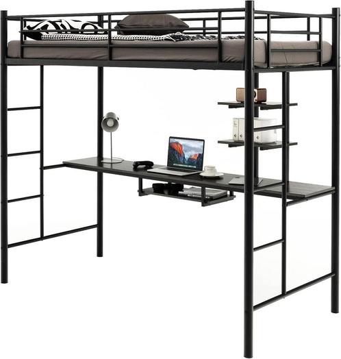 Tweedekans | Coast Stapelbed - 2 Ladders - Metaal -, Huis en Inrichting, Slaapkamer | Nachtkastjes, Ophalen of Verzenden