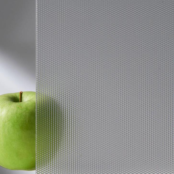 Enkel glas figuurglas Master-point blank 4mm, Bricolage & Construction, Vitres, Châssis & Fenêtres, Envoi