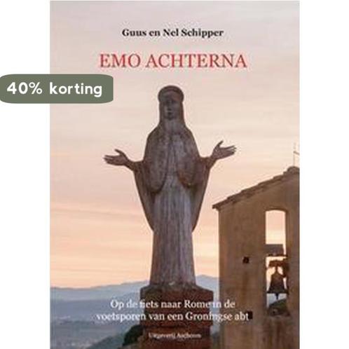 Emo achterna. Op de fiets naar Rome in de voetsporen van een, Boeken, Reisverhalen, Zo goed als nieuw, Verzenden
