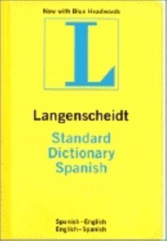 Standard Spanish Dictionary 9781585733521, Boeken, Taal | Engels, Gelezen, Verzenden
