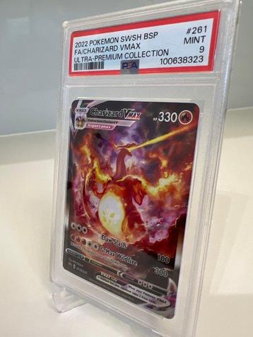 Pokémon - 1 Graded card - Pokémon - Charizard - Sword and