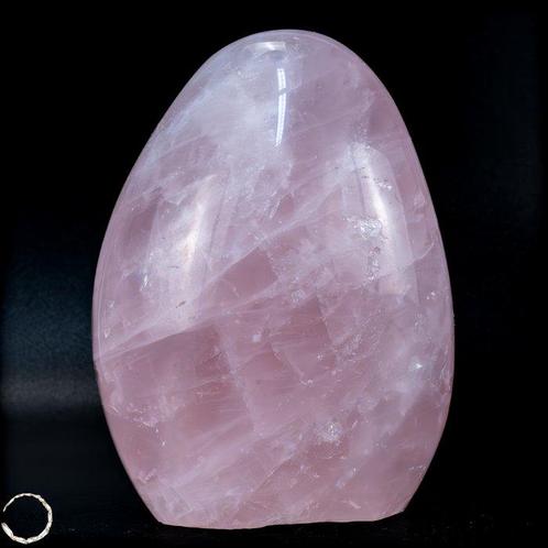 Natuurlijke rozenkwarts Freiform, Brazilië- 856.56 g, Verzamelen, Mineralen en Fossielen