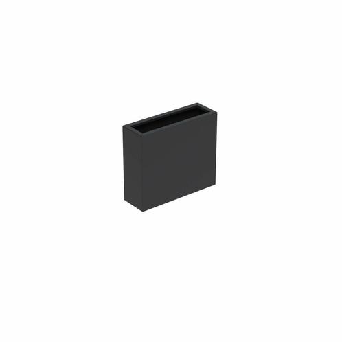 Aluminium plantenbak 90x30x80cm - Met bodem, Tuin en Terras, Bloembakken en Plantenbakken, 60 cm of meer, 60 tot 100 cm, Tuin