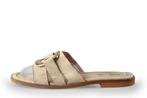 Omoda Slippers in maat 38 Beige | 10% extra korting, Kleding | Dames, Schoenen, Slippers, Verzenden, Beige, Omoda