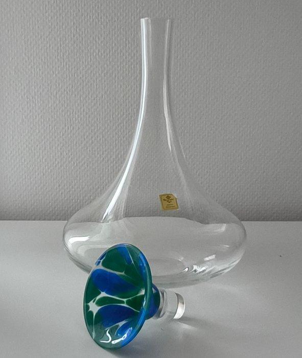 Theresienthaler Krystalglasfabrik - Karaf - Kristal, Antiek en Kunst, Antiek | Meubels | Tafels