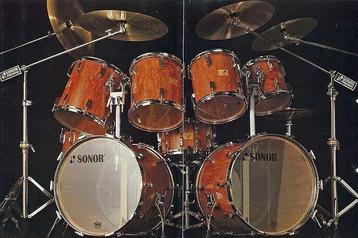 Prof. Drums: DW- GRETSCH- LUDWIG- SONOR- PREMIER- ..., Muziek en Instrumenten, Ophalen of Verzenden, Gebruikt