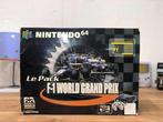Nintendo 64 Starter Pack - F1 World Grand Prix Edition, Consoles de jeu & Jeux vidéo, Consoles de jeu | Nintendo 64, Verzenden