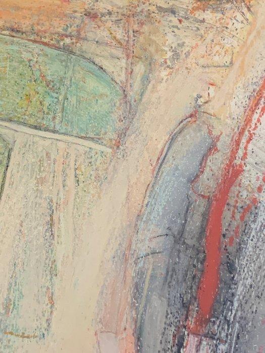 Sasson Pearl (1938-2021) - Ensor’s rose, Antiek en Kunst, Kunst | Schilderijen | Klassiek