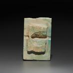 Égypte ancienne, Ancien Empire Faience Tuile funéraire