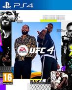 UFC 4 (PS4 Games) (Playstation 4), Ophalen of Verzenden, Zo goed als nieuw