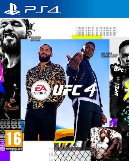 UFC 4 (PS4 Games) (Playstation 4), Games en Spelcomputers, Games | Sony PlayStation 4, Zo goed als nieuw, Ophalen of Verzenden