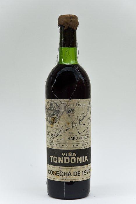 1976 R. López de Heredia, Viña Tondonia - Rioja Gran Reserva, Verzamelen, Wijnen