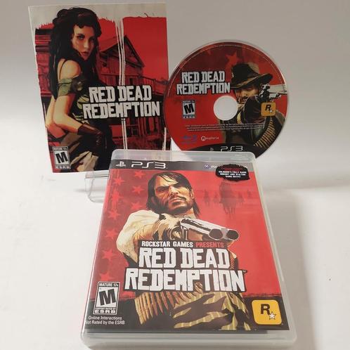 Red Dead Redemption American Edition Ps3, Games en Spelcomputers, Games | Sony PlayStation 3, Zo goed als nieuw, Ophalen of Verzenden