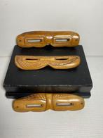 Lunettes de neige dans le style inuit - lunettes de neige, Antiek en Kunst