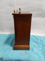Tafelklok - Antiek - Eik - 1910-1920, Antiek en Kunst, Antiek | Klokken