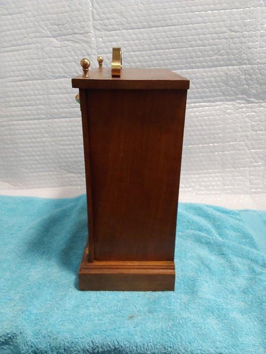 Tafelklok - Antiek - Eik - 1910-1920, Antiek en Kunst, Antiek | Klokken