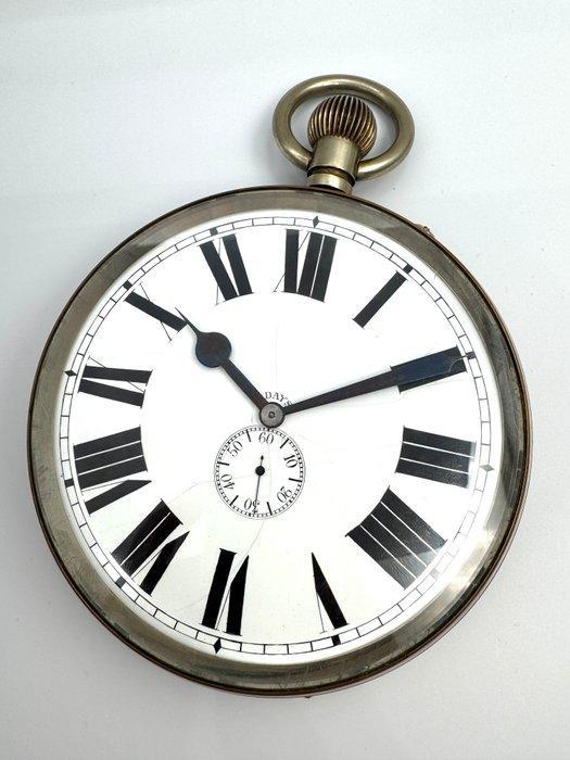Eterna - Giant Pocket Watch 8 Days Goliath - 1900-1949, Handtassen en Accessoires, Horloges | Heren