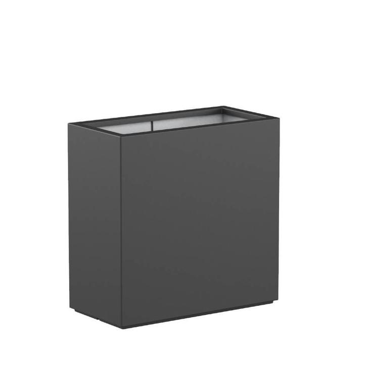 Polyester plantenbak 80x40x80cm - Met bodem, Tuin en Terras, Bloembakken en Plantenbakken, 60 cm of meer, 60 tot 100 cm, Tuin