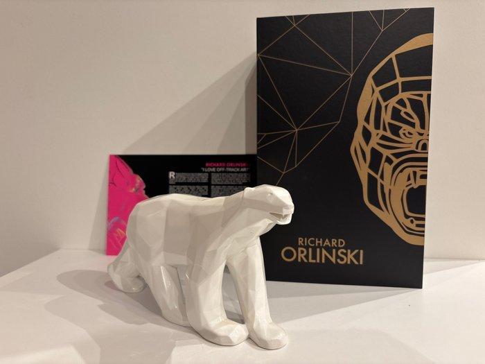 Richard Orlinski (1966) - Polar Bear (white edition), Antiek en Kunst, Kunst | Designobjecten