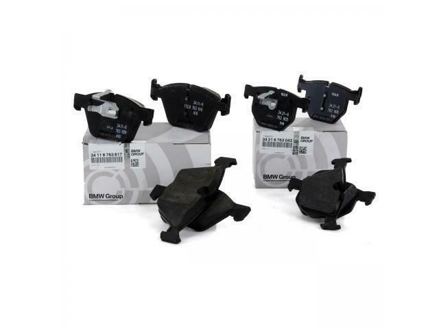 ORIGINELE BMW Remblokken 5er E60 E61 520i 523i 525i 520d 525, Auto-onderdelen, Remmen en Aandrijving, Ophalen of Verzenden