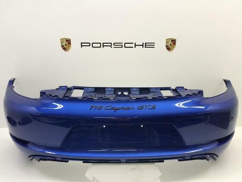Porsche Boxster/Cayman 718 GTS ORIGINELE achterbumper, Auto-onderdelen, Carrosserie, Gebruikt, Porsche, Achter, Ophalen