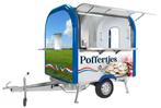 Poffertjeskraam, poffertjes trailer, poffertjes verkoopwagen, Articles professionnels, Stock & Retail | Voitures, Ophalen of Verzenden