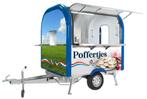 Poffertjeskraam, poffertjes trailer, poffertjes verkoopwagen