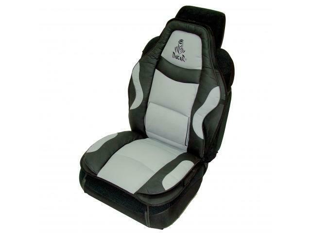 DAKAR Stoelkussen Sport Zwart/Grijs, Auto-onderdelen, Interieur en Bekleding, Ophalen of Verzenden
