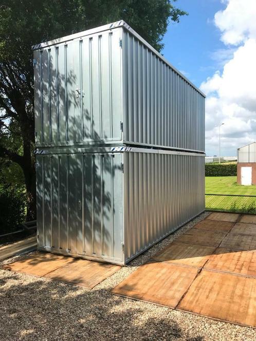 Conteneur Standard Demontable - Montage Facile!, Doe-het-zelf en Bouw, Bouwketen en Schaftketen