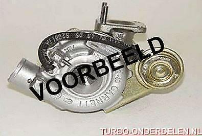 Turbopatroon voor FIAT BRAVO I (182) [10-1995 / 10-2001], Auto-onderdelen, Overige Auto-onderdelen, Fiat