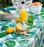 Tafelzeil/Tafelkleed Botanische bladeren, Jungle palm blad, Maison & Meubles, Cuisine | Linge de cuisine