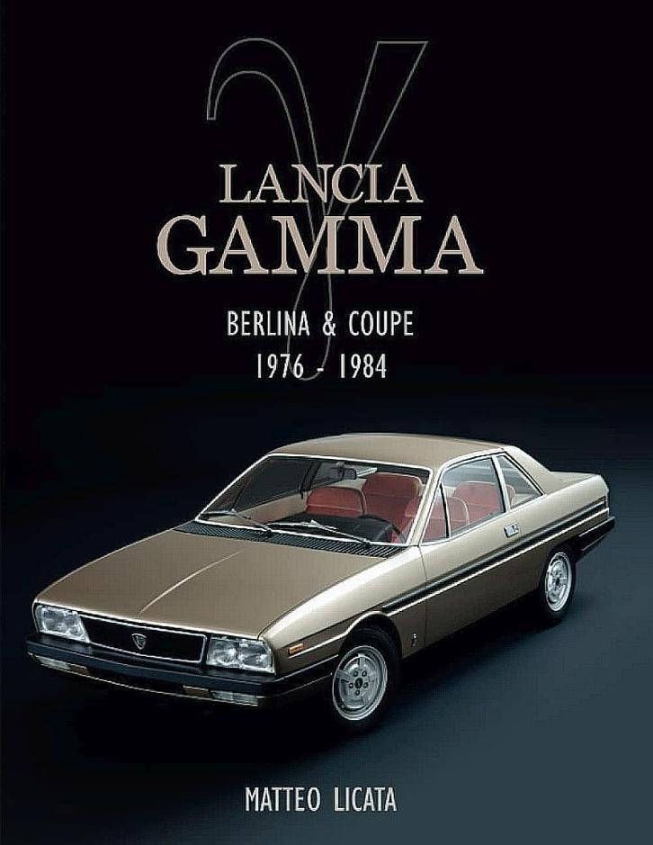 Lancia Gamma Berlina & Coupe 1976 – 1984, Boeken, Auto's | Boeken, Algemeen, Nieuw, Verzenden