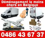 Déménagement le moins chers en Belgique 0486 / 43 67 37