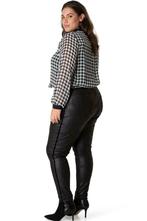 Tregging Yesta leatherlook 30INCH maat 42/44, Kleding | Dames, Verzenden, Nieuw