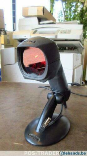 metrologic fusion ms3780 usb omni 1d barcode scanner + kabel, Computers en Software, Scanners, Gebruikt, Ophalen of Verzenden