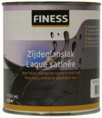 FINESS Zijdeglanslak 1. Liter, Doe-het-zelf en Bouw, Ophalen of Verzenden, Nieuw