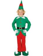 kerst elf kostuum voor kinderen, Ophalen of Verzenden, Nieuw