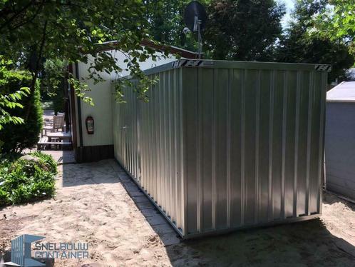 Nu tijdelijk extra voordelig! Demontabele container 4x2M, Bricolage & Construction, Conteneurs