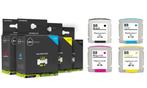HP 88 XL complete set inktcartridges hoge capaciteit inktmed, Verzenden